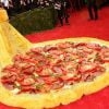 Rihanna virou uma pizza gigante no baile MET Gala