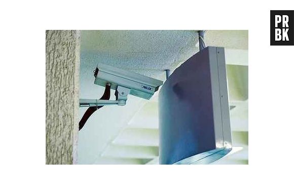 Essa câmera vai ficar de olho em tudo! Só que não...