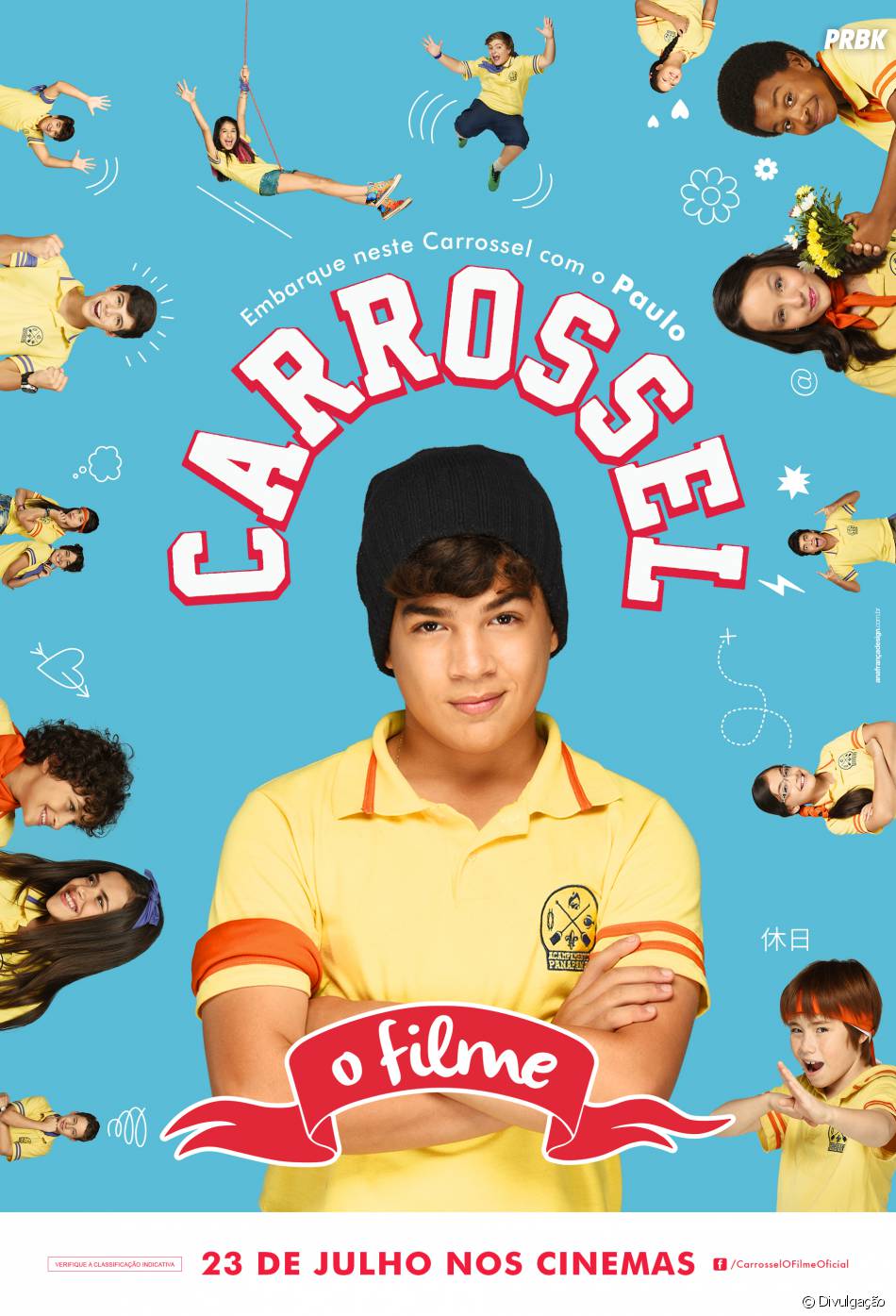 Lucas Santos é o Paulo de Carrossel - o Filme - Purebreak