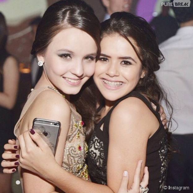 Larissa Manoela é super amiga de Maísa Silva, sua coelga de elenco em "Carrossel - O Filme"
