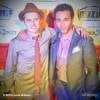 Gatos do Disney Channel, Lucas Grabeel e Corbin Bleu posam juntos