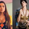 Anitta e Katy Perry foram comparadas por um blogger espanhol famoso por conta dos figurinos parecidos bancados pela marca Moschino