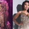 A cantora Ludmilla e a rapper Nick Minaj são bem parecidas fisicamente 