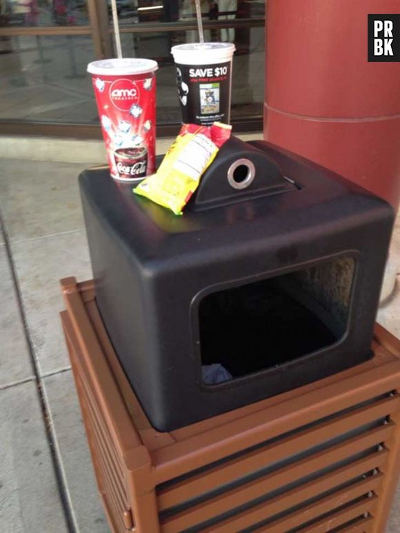 Para que esticar o braço mais um pouco e jogar tudo no lixo?