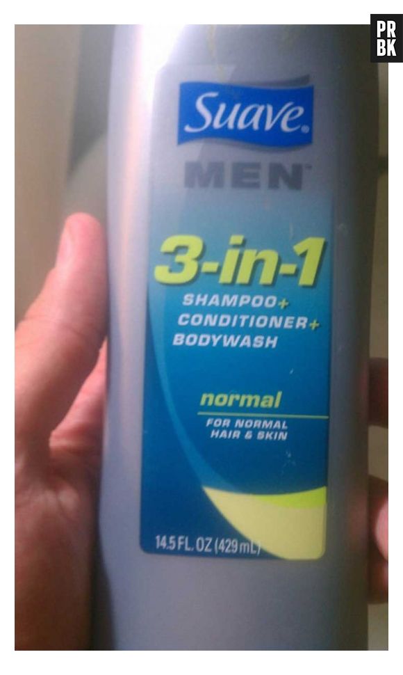 Xampu, condicionador e sabonete em um lugar só. Afinal, ninguém quer fazer muito esforço na hora do banho né?