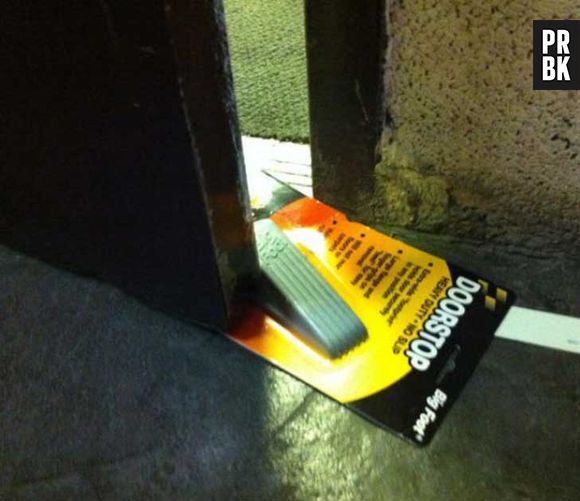 Pra que tirar da embalagem, né?