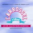  "Carrossel - O Filme" j&aacute; est&aacute; nos cinemas! T&aacute; esperando o qu&ecirc; para assistir? 