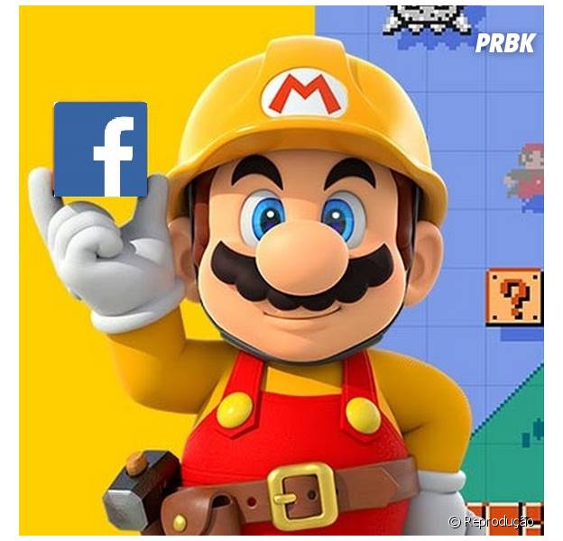 Facebook e Nintendo d&atilde;o as m&atilde;os para criar nova fase especial no editor do game "Super Mario Maker"