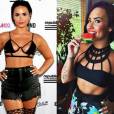  Demi Lovato passou a apostar no strappy bra em sua nova fase "Cool For The Summer" 
