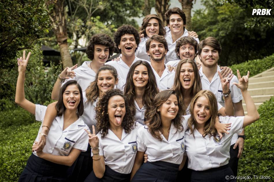 Os alunos do Leal Brazil têm toda a estrutura de uma ótima escola em  Malhação - Purebreak