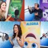 "Divertida Mente" conta com Dani Calabresa, Otaviano Costa e mais estrelas no elenco de dubladores da versão brasileira