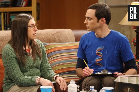 Em "The Big Bang Theory", Amy (Mayim Bialik) não quer mais ficar com Sheldon (Jim Parsons)