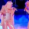 A apresentação de Christina Aguilera e Lady Gaga no final do "The Voice US" marcou a carreira das duas cantoras e causou um frisson na internet