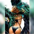 Rihanna exibiu as curvas no Carnaval de Barbados 