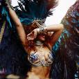  Rihanna mostrou a curti&ccedil;&atilde;o do Carnaval de Barbados para os seguidores do Instagram 