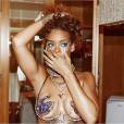  Rihanna mostra boa forma no Carnaval de Barbados 