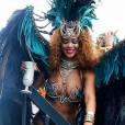  Veja os melhores momentos do Carnaval de Barbados com Rihanna! 