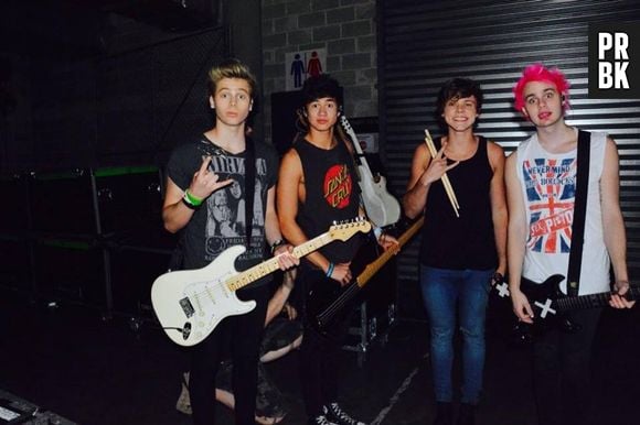 5 Seconds of Summer está gravando seu primeiro álbum