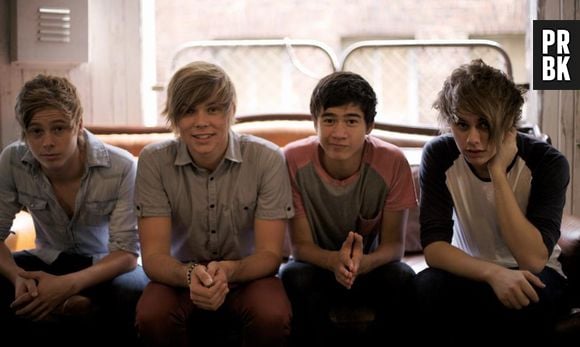 5 Seconds of Summer já saiu em turnê com o One Direction