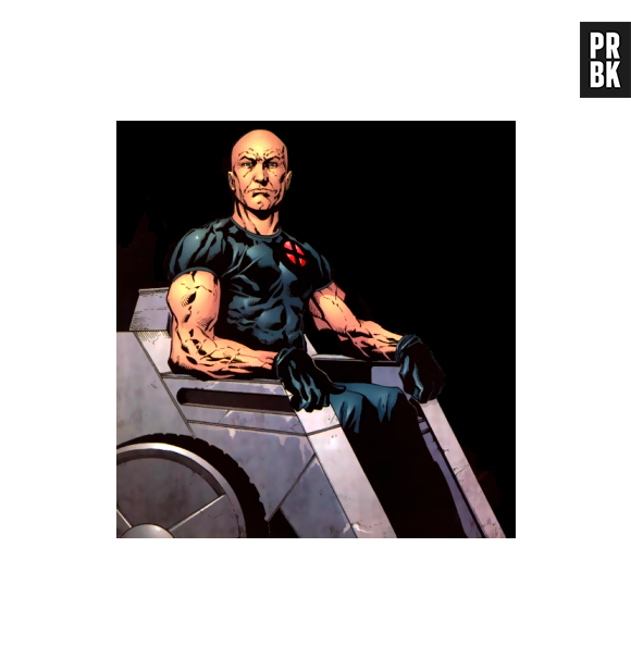 O Professor Xavier não poodia ficar de fora dessa. O mentor dos "X-Men" possui uma das mentes mais poderosas de todo o mundo
