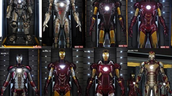 Homem de Ferro: Armadura de Tony Stark já está disponível para consumidores