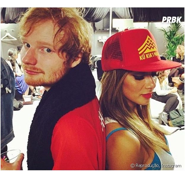 Ed Sheeran e Nicole Scherzinger não estão namorando, segundo site