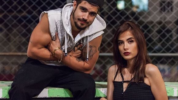 De "I Love Paraisópolis": Caio Castro e Maria Casadevall gravam cenas de Grego e Margot juntos!