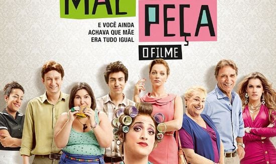 Filme "Minha Mãe é uma Peça" foi o mais assistido no Brasil; veja o ranking!