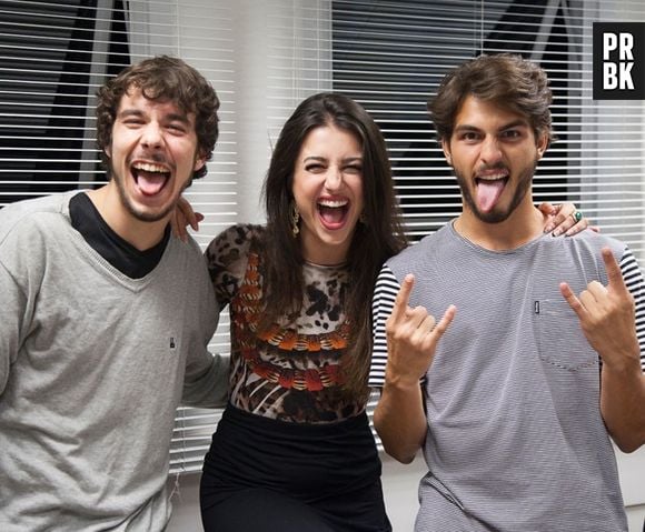 De "Malhação", Anaju Dorigon já se despediu e apresentou Vitor Novello e Brenno Leone, do elenco novo