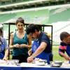 Já Jiang, Lucas e Cristiano serão do time azul no "MasterChef Brasil", da Band