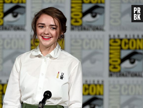 Maisie Williams, de "Game of Thrones", diz que se sentiu desconfortável em cena de sexo em filme