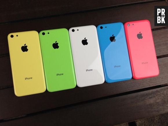 iPhone 5c possui várias cores e é mais barato