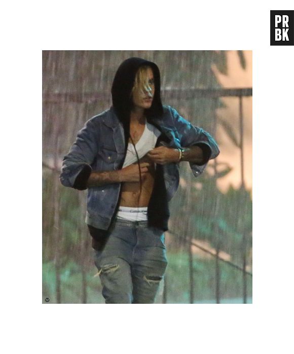 Justin Bieber também segue preparando o mais novo álbum da sua carreira