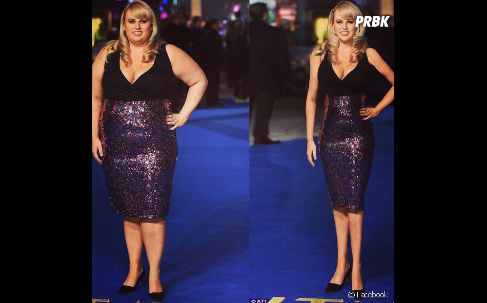 A Atriz E Comediante Rebel Wilson Vive Bem Com O Seu Corpo Mas Segundo A Pagina Da Internet Ela Estaria Melhor Assim Purebreak