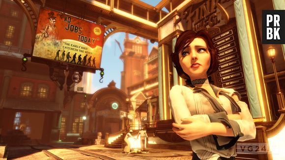 Bioshock Infinite com desconto no Steam!