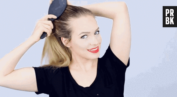 Prender o cabelo e mostrar a nuca é sexy na medida certa!