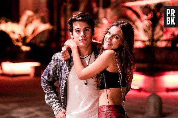 Será que Alina (Pâmela Tomé) vai gostar de saber desse clima todo do Rodrigo (Nicolas Prattes) em "Malhação"?