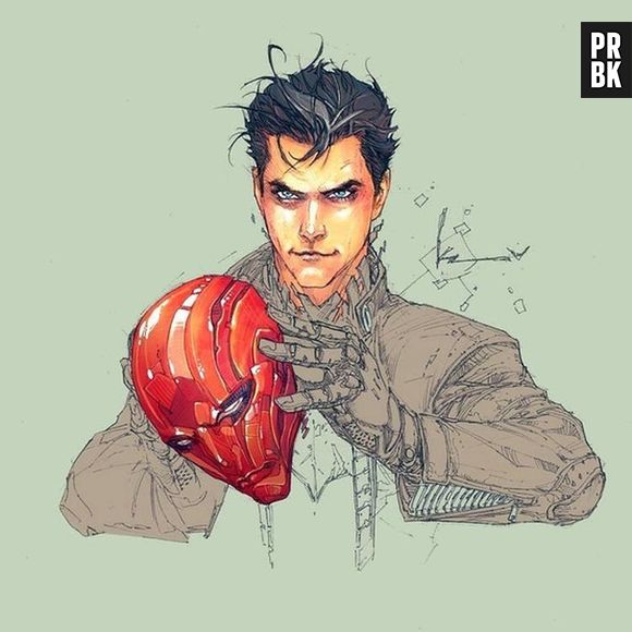 Jason Todd foi o segundo Robin criado. Originalmente ele era ruivo, mas passou a "pintar o cabelo" para ficar mais parecido com Dick Grayson, o primeiro Robin