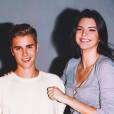  Kendall Jenner j&aacute; apareceu de biqu&iacute;ni para promover o novo single de Justin Bieber 