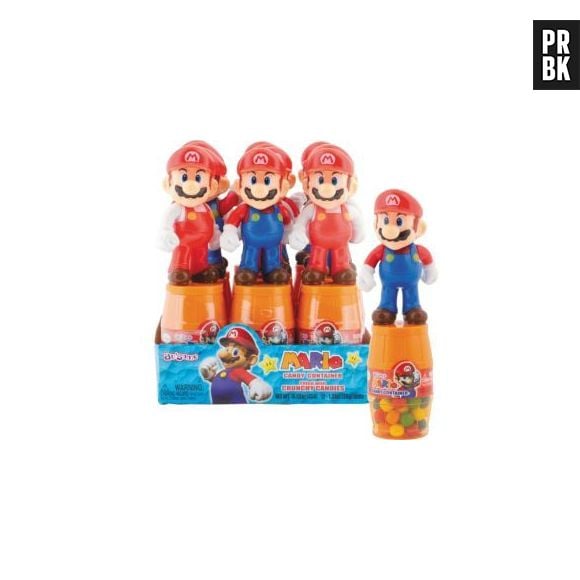 Quem é fã de "Super Mario" vai ter sempre uma sobremesa