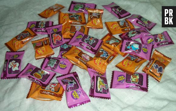 Balinhas para todos os tipos de pokémon!