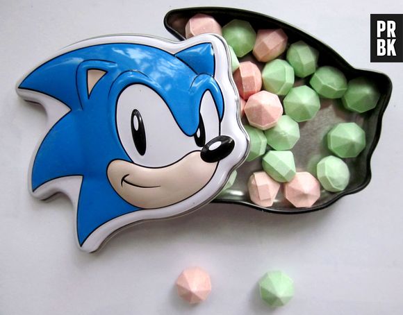 Será que esse doce te deixa rápido como o Sonic?