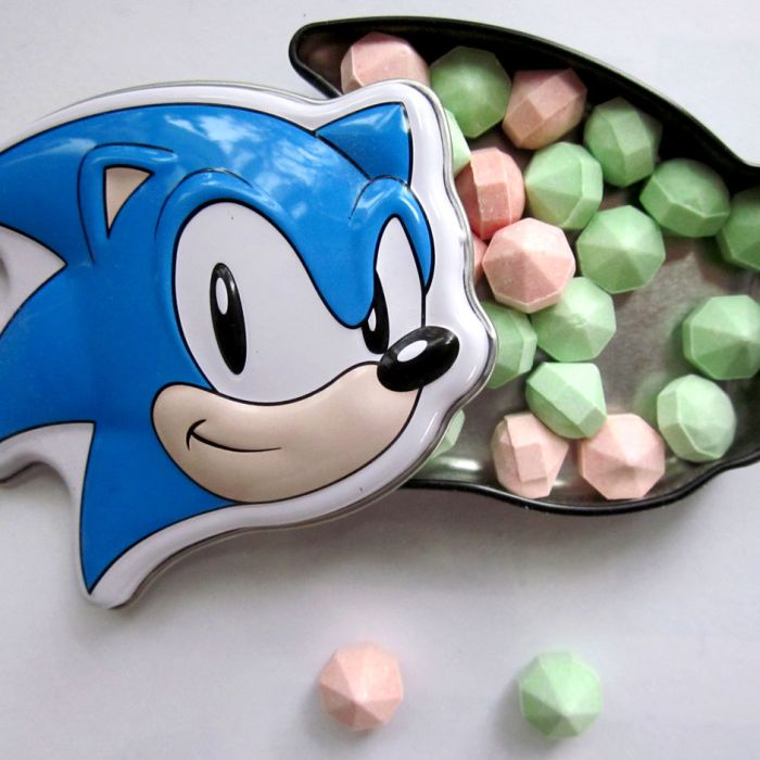  Ser&amp;aacute; que esse doce te deixa r&amp;aacute;pido como o Sonic? 