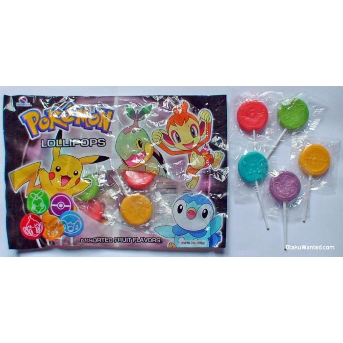 Existem vários tipos de Pokémon e varios doces também - Purebreak