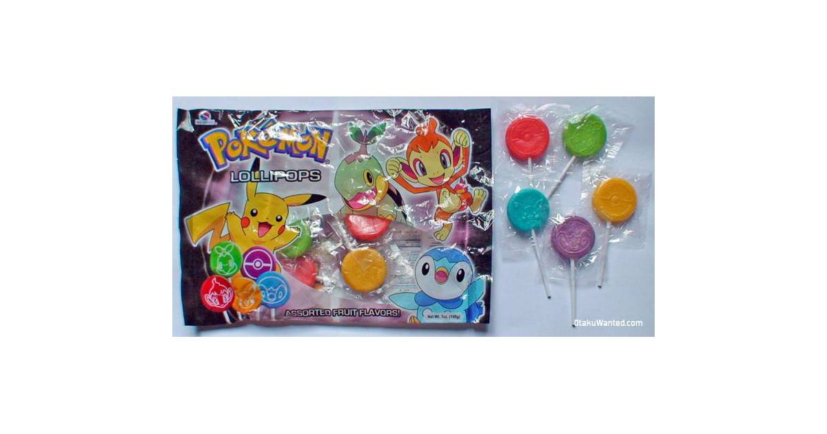 Existem vários tipos de Pokémon e varios doces também - Purebreak