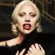  A Condessa, personagem de Lady Gaga em "American Horror Story", tem uma necessidade assustadora de consumir sangue 