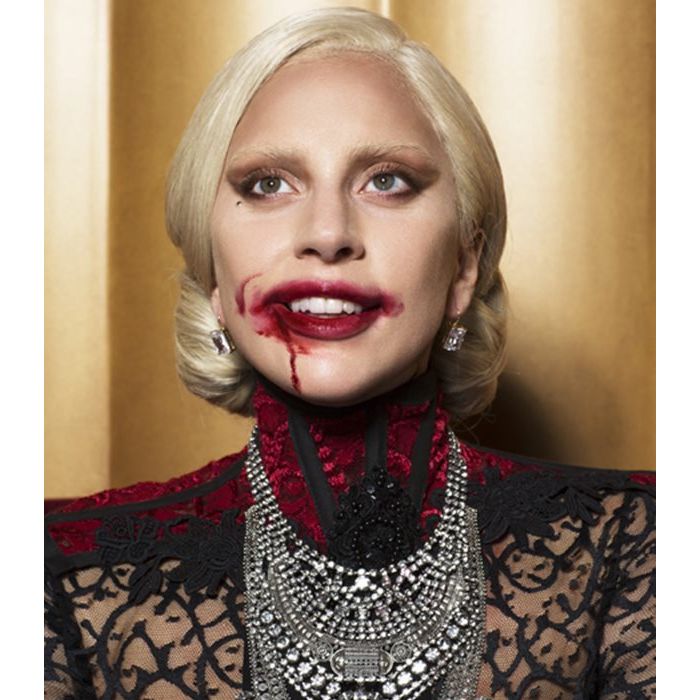  As novas imagens de &quot;American Horror Story&quot;, com Lady Gaga, foram divulgadas pela Entertainment Weekly 