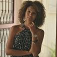  Sheron Menezes foi a Paula na novela "Babil&ocirc;nia", da TV Globo 