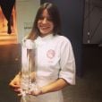 Elisa Fernandes, do "MasterChef Brasil", foi a grande vencedora da primeira temporada do reality!
