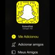 Elisa Fernandes, do "MasterChef Brasil", também está no Snapchat!